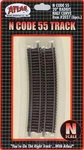 Atlas 2027 N Code 55 Track 20" Radius Half Curve PKG(6). Fixed Price $8.99.
