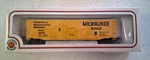 Ho Scale Bachmann Milwaukee Plug Door Box Car 56500 Nos. Fixed Price $12.99.