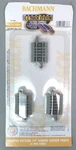 Bachmann 44836 N-scale 1/4 19" Curve 6PK. Fixed Price $8.99.