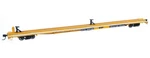 Walthers Ho Scale 85' General American G85 Flatcar Trailer Train Gttx #300486. Fixed Price $29.82.