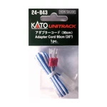 New Kato Scale : 24-843 Unitrack Terminal Adapter Cord 90CM (35"). Fixed Price $9.15.