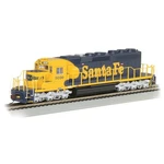 New Bachmann Santa Fe Y&b War Bonnet SD40-2 Dcc Locomotive Ho Scale. Fixed Price $159.99.