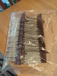 Life-like Ho Scale Piers For Power-loc Track 16 And 2 Sides. Fixed Price $20.00.
