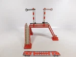Gauge Metal Transition Bridge With Signals Made In Germany #DS955-0.5. Fixed Price $69.40.