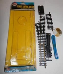 Model Power Ho Brass Rail Remote Control Switch Left #50 (loose Pack) Nos. Fixed Price $14.99.