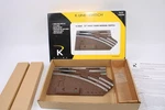 K-line Gauge K-0264 O-27 27" Manual Switch Right Hand. Fixed Price $19.95.