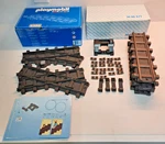 Playmobil Rc Train Figure 8 Track Set With Turn Off & Bumper.. Fixed Price $95.00.