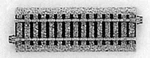 Kato Ho Unitrack Straight Sections 4-1/2IN 114MM PKG(4) 2-120. Fixed Price $16.98.