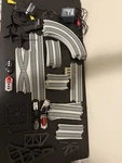 Tyco Twin Turbo Slot Car Set 7438 Not Working.. Fixed Price $73.11.