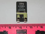 Lionel New 6-62905 Lock-on Made By. Fixed Price $12.85.