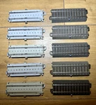 Marklin H0 Track 24995, 74920 Additional Set For Level Crossing. Fixed Price $26.00.