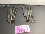 Ho Marklin Two Switches #2260 And #2261. Fixed Price $18.99.