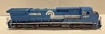 Bachmann Spectrum Ho-gauge Dash 8-40CW Conrail 6087 Diesel Locomotive, Used. Fixed Price $92.00.