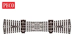Peco SL-90 Ho Scale Code 100 Double Slip 12 Degree Turnout With Insulfrog New. Fixed Price $75.38.