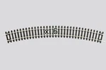 Piko 55214 Ho Scale Curved Track R4/30 Box Of 6. Fixed Price $20.99.