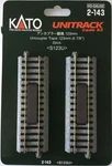 Kato Ho Scale New 2026 Unitrack 123MM 7/8 Inch Uncoupler (2PCS) 2-143. Fixed Price $16.56.