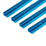Powertec Track Universal Double-cut Profile Predrilled Mounting Holes (4-PACK). Fixed Price $38.10.