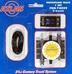 Atlas 6059 1-3/4 Uncoupling Track With Control Button And Wire. Fixed Price $30.95.