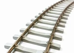 Peco SL-702FB 36" Flat Bottom Code 143 Gauge Flexible Track Concrete Sleep. Fixed Price $43.91.