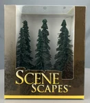 All Scale - Bachmann Scene Scapes 32004 5 Spruce Trees (6PCS) MSB0033. Fixed Price $18.38.