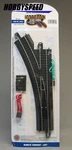 Bachmann E-z Track Ho Remote Left Hand Switch Steel Roadbed Turnout BAC44461 New. Fixed Price $26.84.