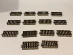 Marklin 5129 (X14) Straight Section - Ho Track. Fixed Price $30.00.