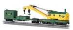 Bachmann 16110 Ho Scale Crane Car With Boom Tender Reading Railroad Rdg. Fixed Price $79.99.