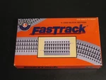 Lionel Fastrack 6-12060 Block Section New In Box. Fixed Price $19.99.