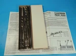 Fleischmann 6412 Ho Cog Rail 10 Pc Set-unused & Sprued -1980S-OB For Profi-gleis. Fixed Price $55.00.