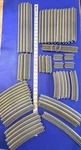 Kato Ho Scale Unitrack Lot 43 Pcs Straights Curves Feeder 1:87 Master. Fixed Price $164.99.