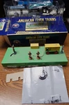 American Flyer 6-49808 594 Animated Track Gang Used Dusty In Box Scale Lqqk. Fixed Price $100.00.