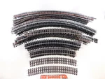 Gargraves Us/usa Defect Lot Rails Wooden Sleeper 3-TRACK #EB506-13. Fixed Price $151.65.