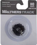 Walthers Ho Scale New Code & 100 Nickel-silver Terminal Joiners (2) 83103. Fixed Price $7.43.