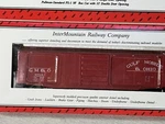 Nice Intermountain 50 Box Cars Ho (specify Which You Want When Ordering). Fixed Price $21.60.