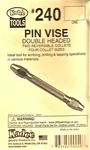 Ho Scale Kadee #240 Double Headed Ended Pin Vise. Fixed Price $12.19.