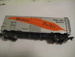Marklin H0 Western Pacific Box Car (#19521) W/doors Open Both Sides From 29849. Fixed Price $56.99.