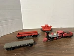 Ho Bachmann Jupiter 4-4-0 Steam Locomotive-w/light & Tender Dc. Fixed Price $55.95.