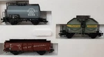 Marklin New #47909 Ho 1/87 Scale German Dr Era Iv 3 Piece Freight Car Set. Fixed Price $47.99.