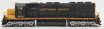 Bachmann 11615 Ho Northern Pacific SD45 Diesel Locomotive #3605 Ex. Fixed Price $56.39.