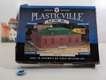 Bachmann Plasticville Usa Silver Series Model Kit Library Unbuilt Nos. Fixed Price $14.49.