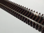 Atlas Ho Scale # 500 Code 83 Nickel Silver Super Flex Track 5PK. Fixed Price $48.89.