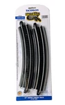 Ho Scale Bachmann E-z Track System 18 Radius Curved #44401. Fixed Price $19.99.