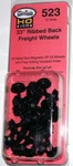 Kadee Ho Scale # 523 Ribbed Freight Wheels 33" RP-25 / Code 110 New. Fixed Price $12.95.