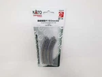 Kato 20-174 Scale, Unitrack Compact 6" Curve 45 (4 Pcs), Code 80. Fixed Price $9.06.