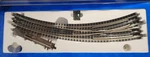 Atlas Scale 6077 O-72/O-54 Curved Switch (left). Fixed Price $149.99.