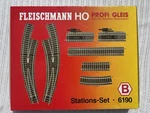 Fleischmann Ho 6190 Profi Track Station Set - (excellent Boxed). Fixed Price $119.99.