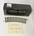 Aristocraft Gauge 30100 Curved Track Set 12 Pieces Slightly Used With Box. Fixed Price $54.99.