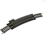 Curved 18" Terminal Rerailer - Code 100 Nickel Silver, Ho Scale Model Track. Fixed Price $22.98.