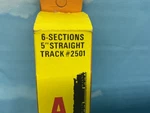 Atlas 6 Section Straight Track # 2501 Nos. Fixed Price $9.99.