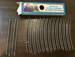 Model Power Ho Gauge Scale Track Sections, Lot Of 14 Pieces - Curve & Straight. Fixed Price $12.99.